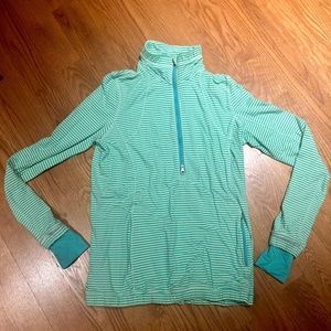 lululemon 1/2 zip shirt